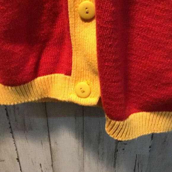 Sweater vintage David Smith varsity sweater size medium - Picture 6 of 7